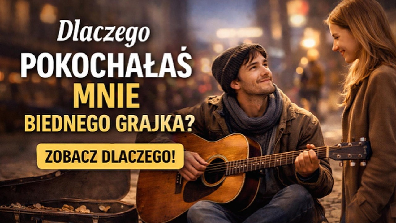Dlaczego pokochałaś mnie, biednego grajka? | Poruszająca ballada o miłości i nadziei. Disco Polo Hit