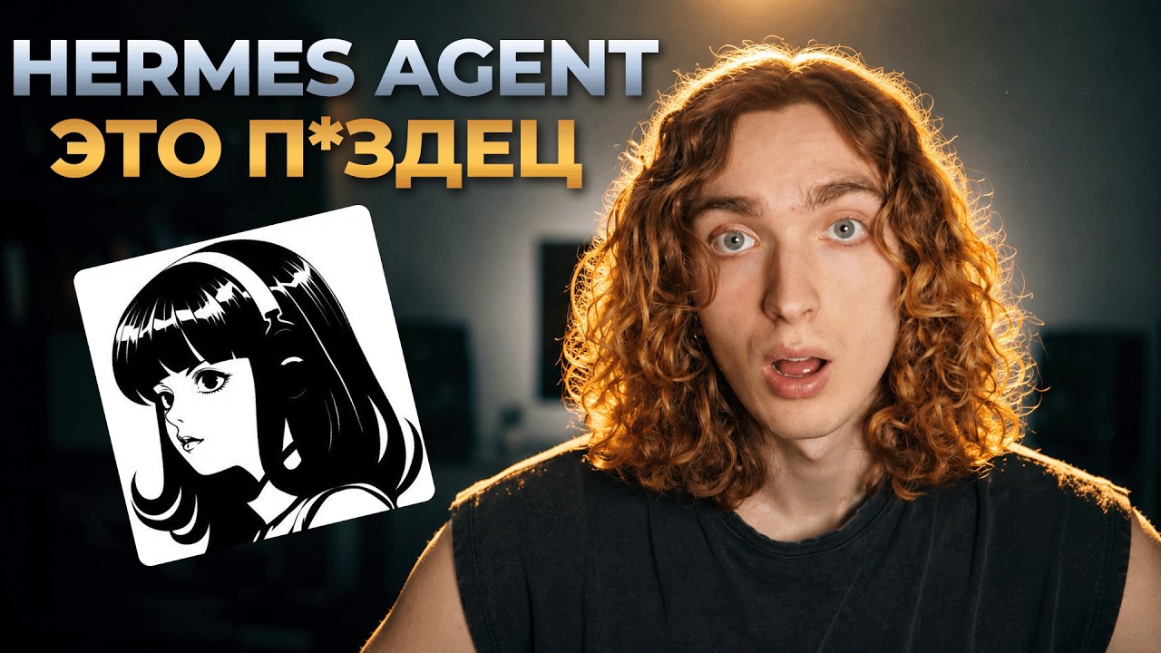 Вот на что способен Hermes Agent. Установка и полная настройка