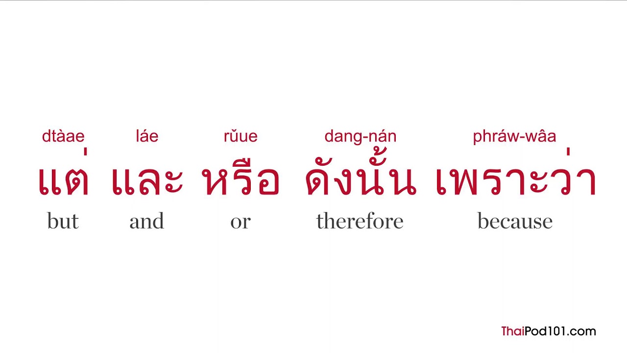 Learn Thai with ThaiPod101.com Live Stream