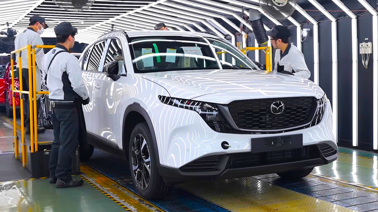 🚗 Inside Japan’s 2026 Mazda CX-5 Factory – 5 Million Units Milestone!