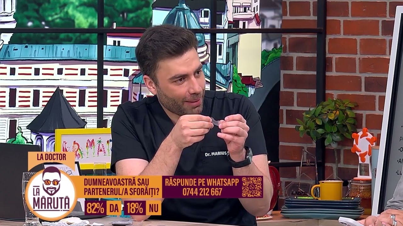 Dr. Sava, despre cât de grav poate deveni sforăitul