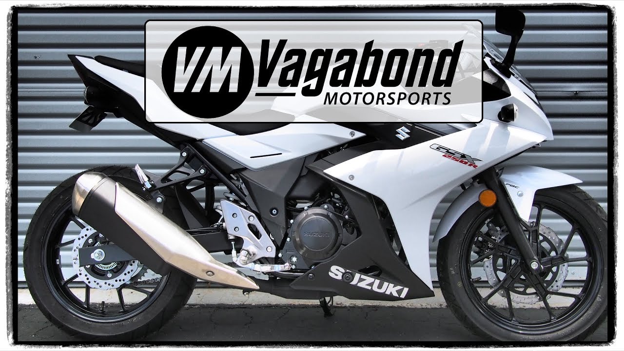 Suzuki GSX250R (2018+) Fender Eliminator Install - Vagabond Motorsports VM-SR210