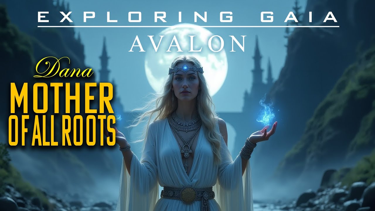 🌕 1H CELTIC EARTH & ROOT MAGIC 🌿 | Goddess DANA (Mother of All Roots) 🌙 | Exploring GAIA