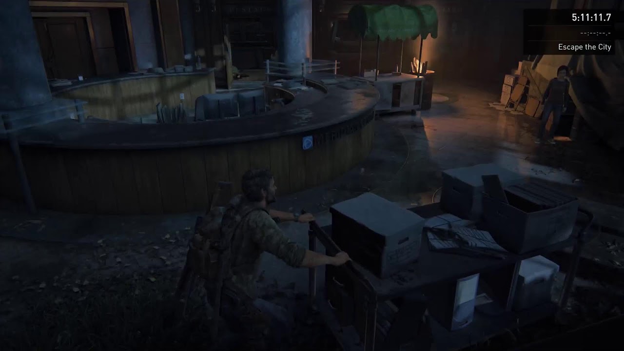 The Last Of Us Part 1 - Grounded Act 4 Pittsburgh