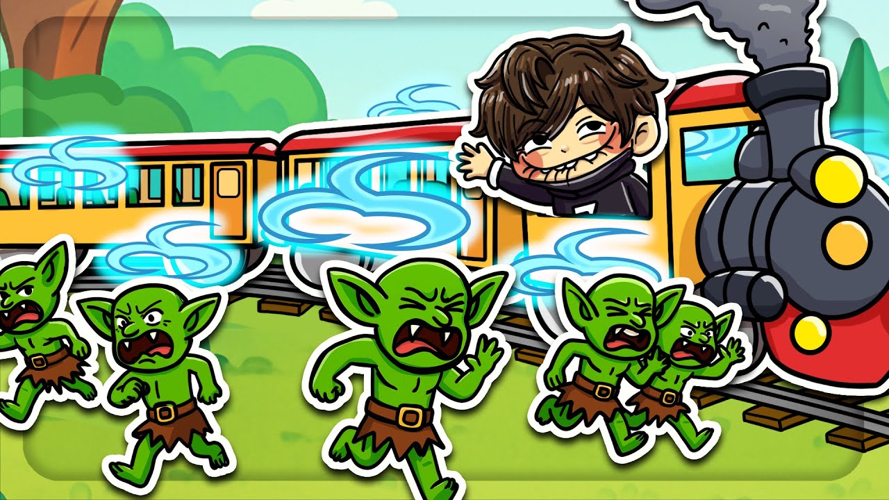 KEKUATAN LASER GASING MELAWAN GOBLIN