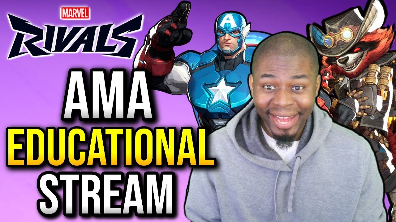 A Second Stream?! This Guy Is CRAAZY! - Marvel Rivals