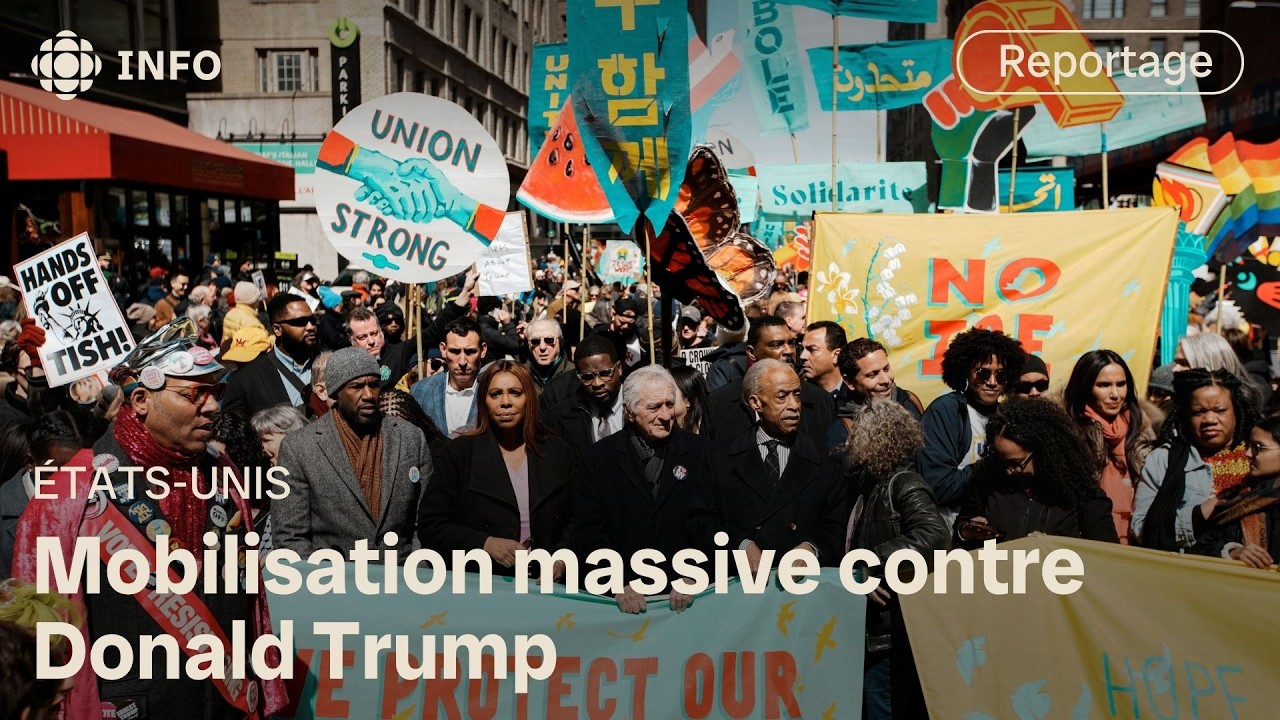 Des millions d&rsquo;Am&eacute;ricains manifestent dans un climat de tensions mondiales