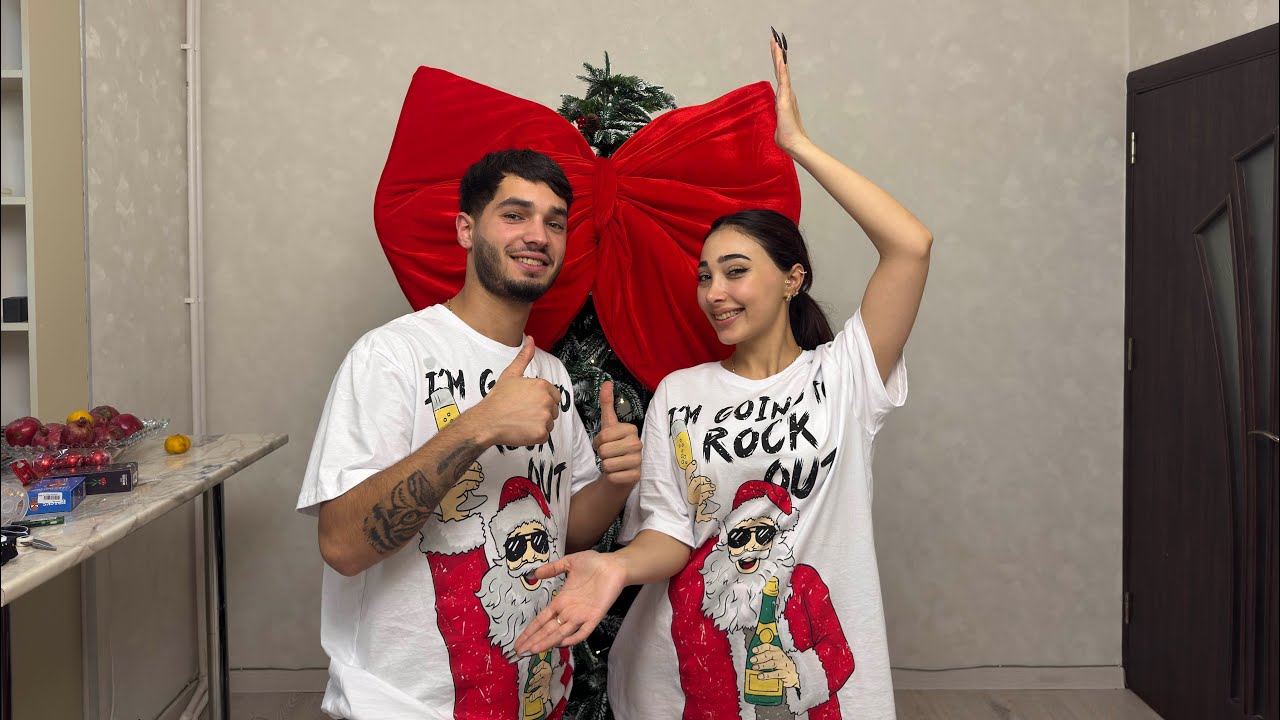 YOLKA AĞACIMIZI HAZIRLADIQ!! ( dolu bir gün )