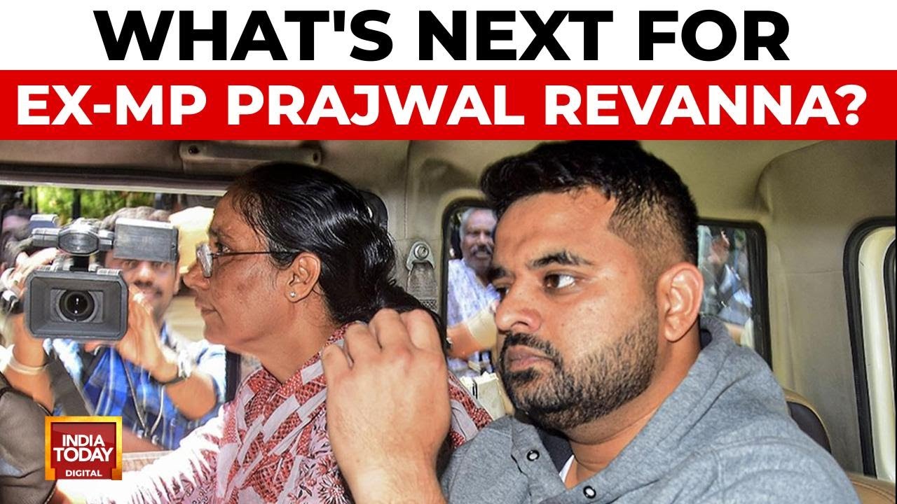 Ex-MP Prajwal Revanna Convicted In First Hassan Rape Case | Crime News | India Today