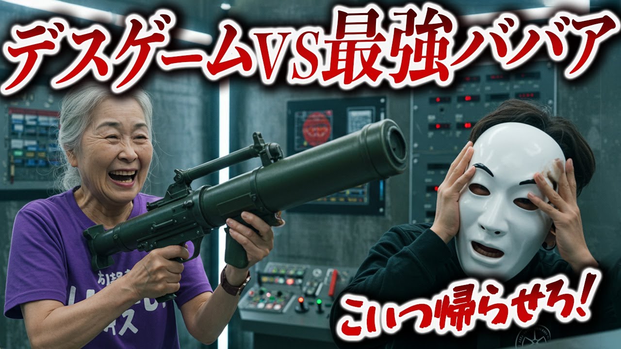 呼ばれてないデスゲームに勝手に参加するAIおばあちゃん