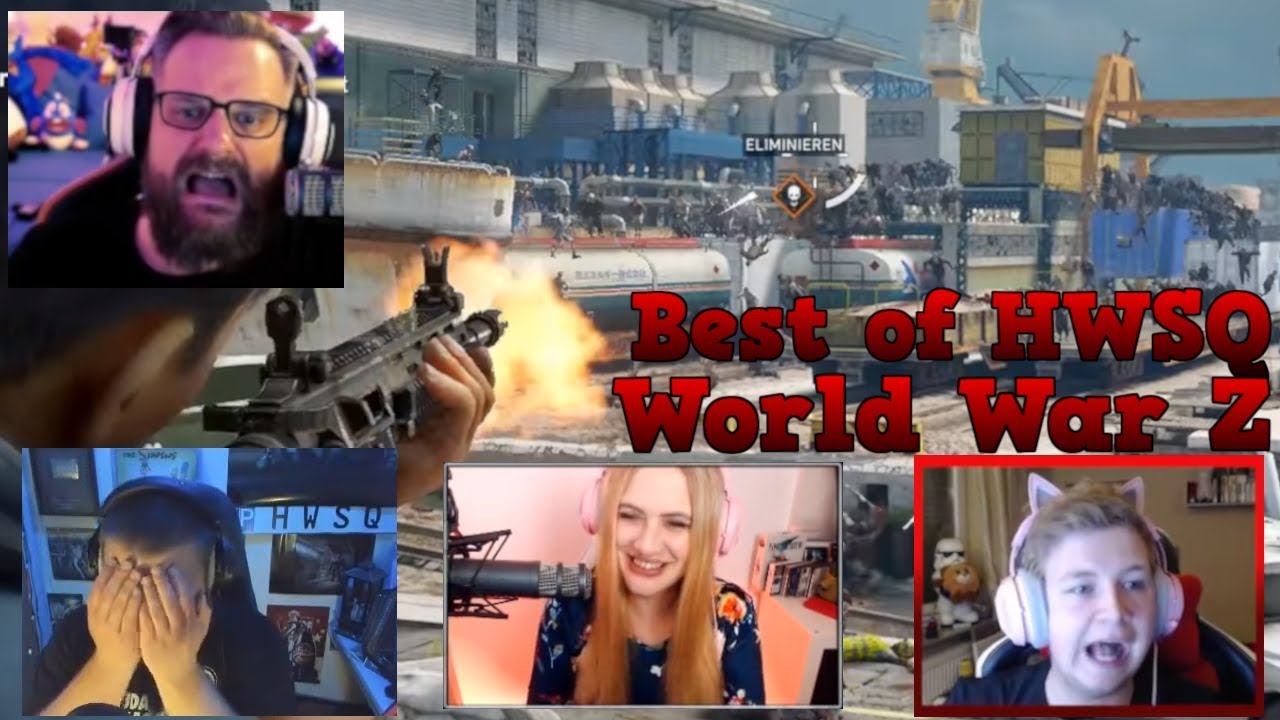 Best of HWSQ-World War Z 🧟‍♂️ (Folge: 310-320) [Alle Perspektiven]