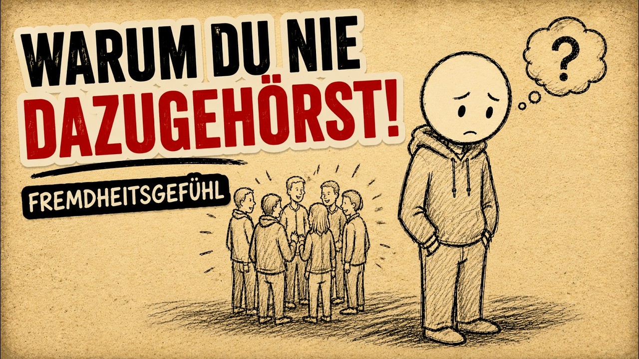 5 psychologische Gründe, warum du dich nie wirklich zugehörig fühlst