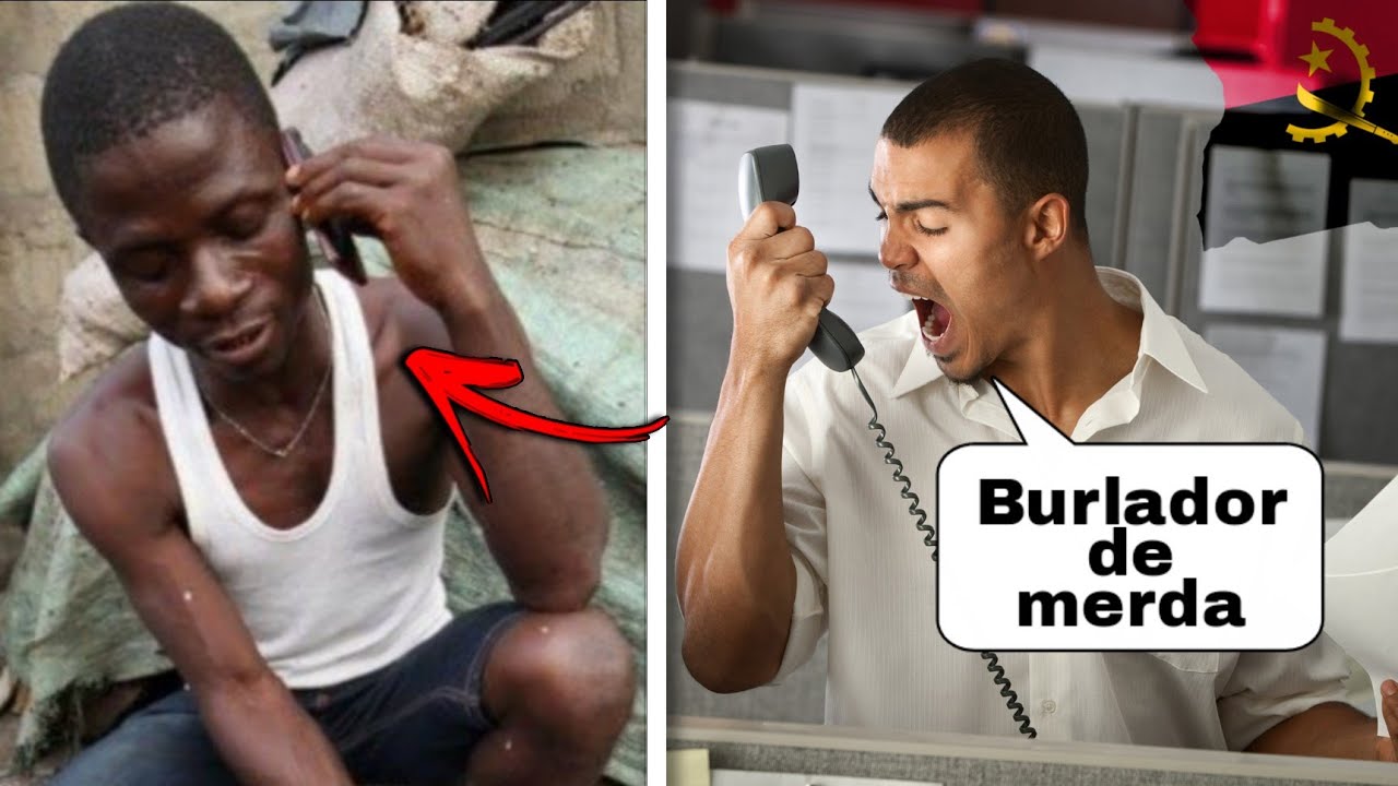 BURLADORES ANGOLANOS - VÍDEOS ENGRAÇADOS🤣 #1