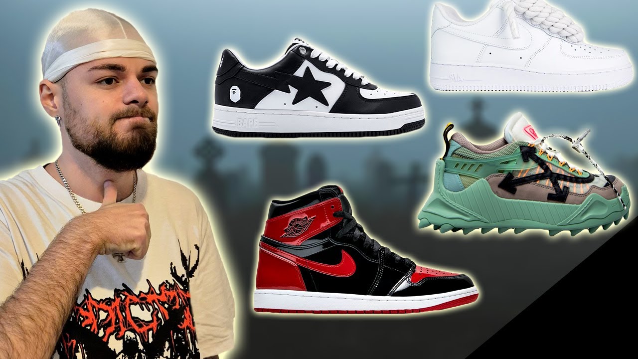 SNEAKERȘI CARE AU MURIT ÎN 2024