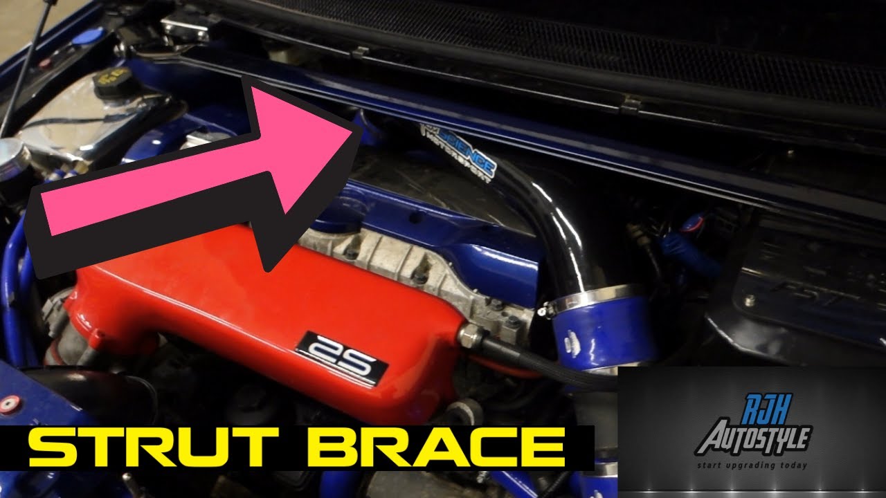 FOCUS ST STRUT BRACE INSTALL