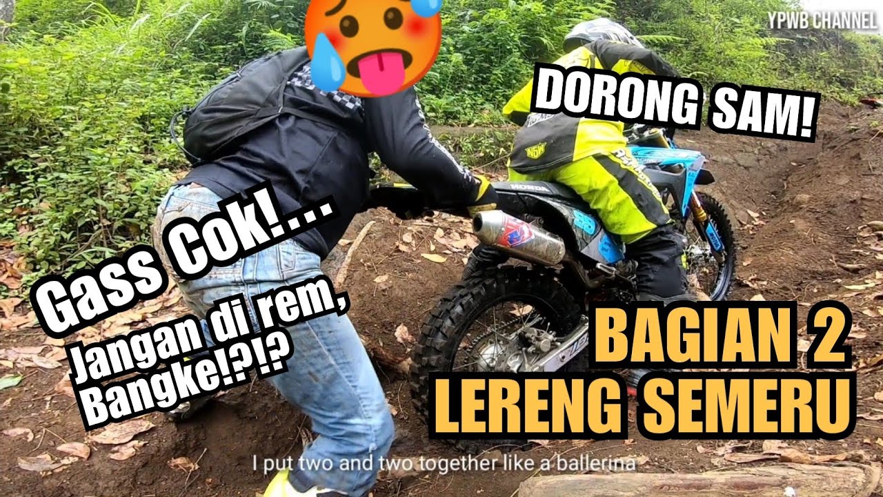 Jalur KAMPUNG ENEM & HPS (Bagian 2) - Trail Adventure Jelajah Lereng Semeru, Malang Raya