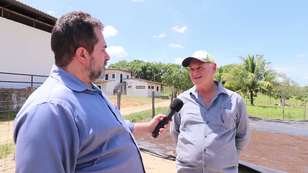 Produtor mostra beneficiamento de pimenta do reino em União dos Palmares