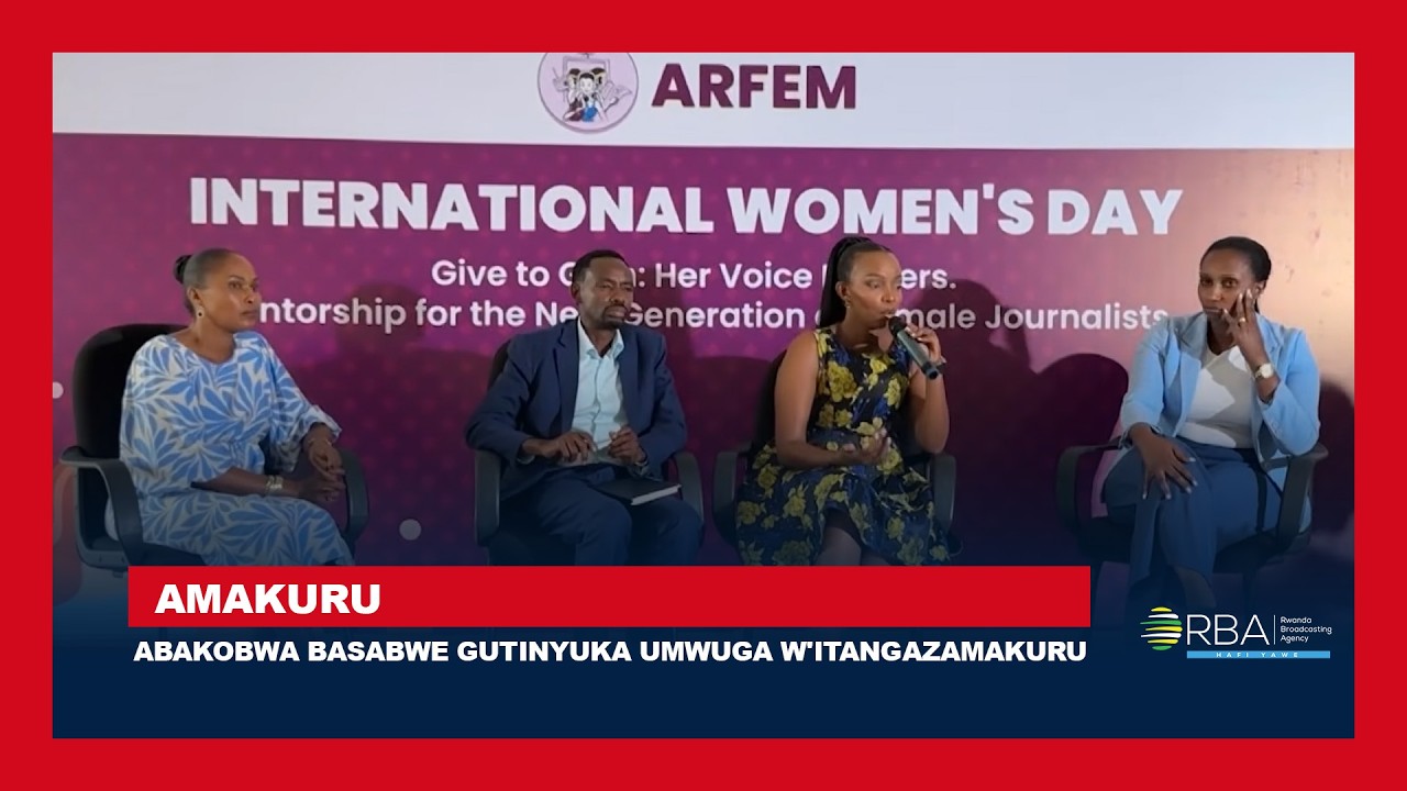 Abakobwa basabwe gutinyuka umwuga w'itangazamakuru