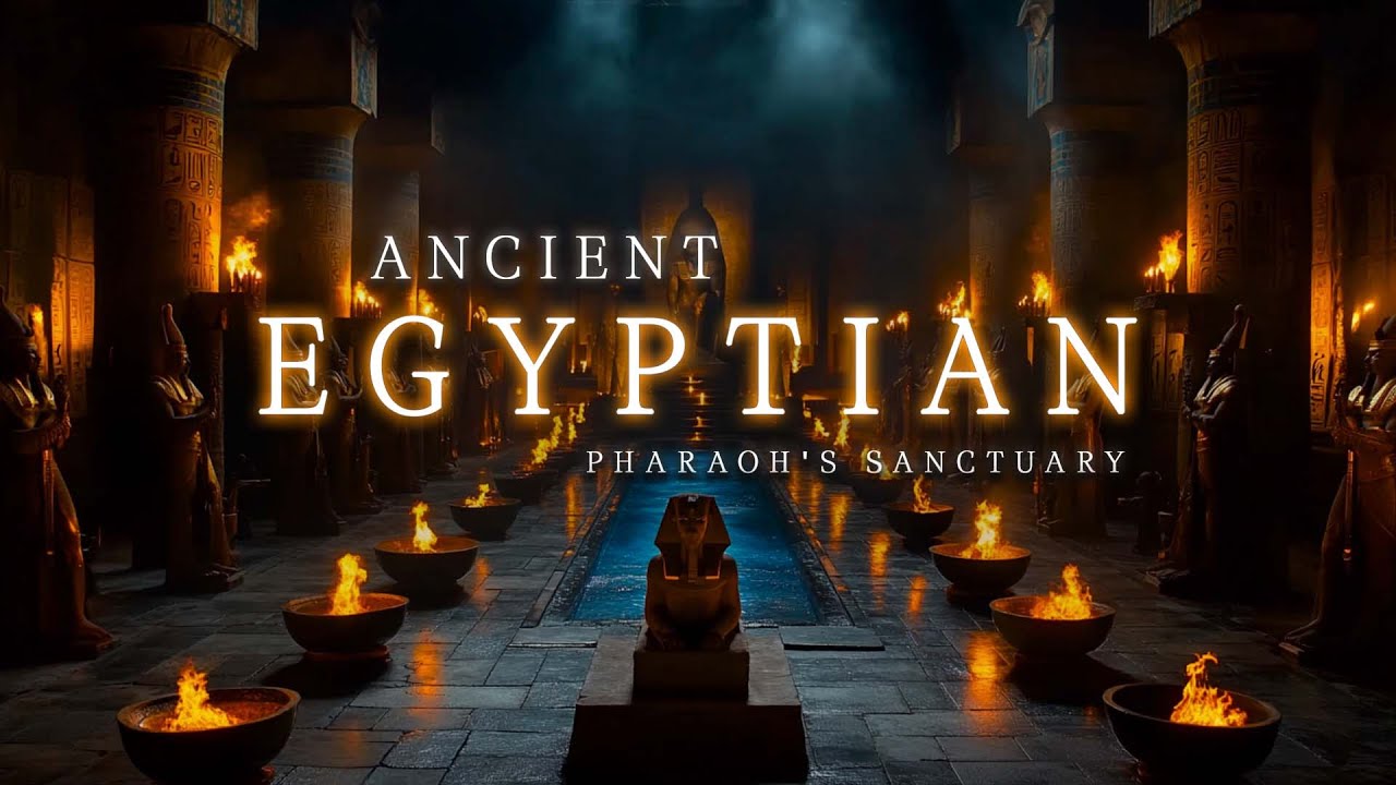Pharaoh Sanctuary | Mystical & Sacred Ancient Egyptian Music for DEEP Meditation