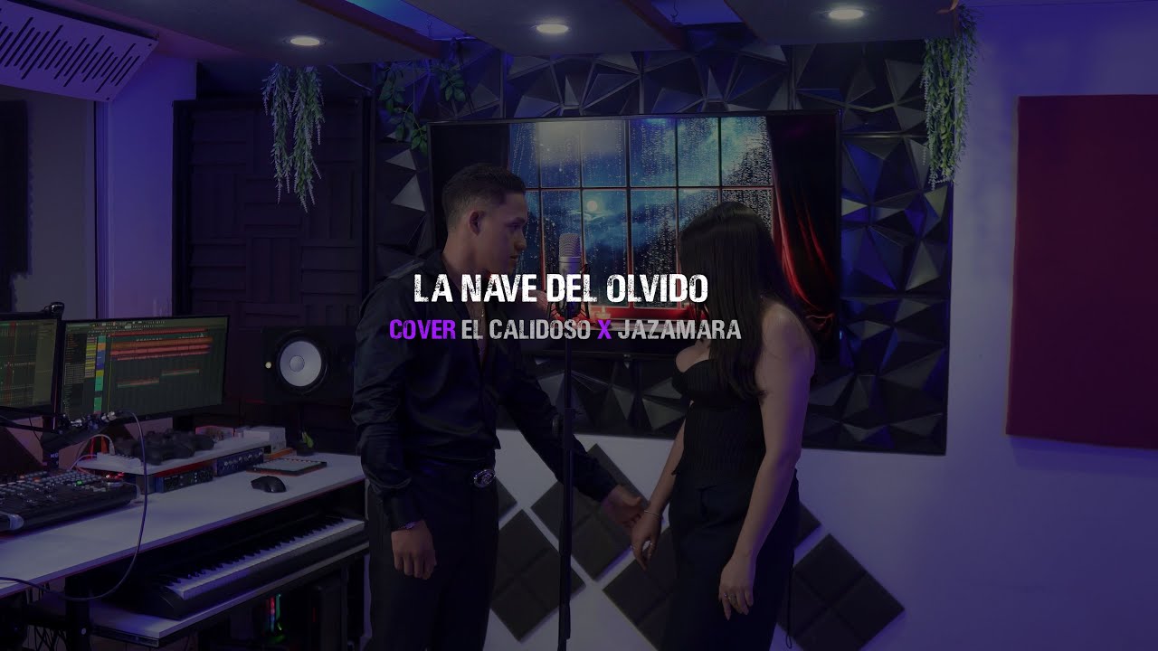 LA NAVE DEL OLVIDO 🚀  Version CRISTIAN CASTRO (cover)  EL CALIDOSO Y JAZAMARA.  