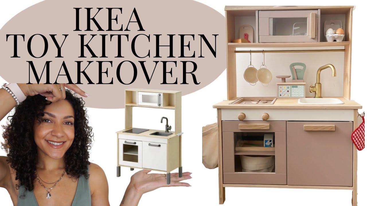 Преображение игрушечной кухни IKEA ✨ Небольшой бюджет — пошаговое руководство 🔧 Умелый лайфхак от...