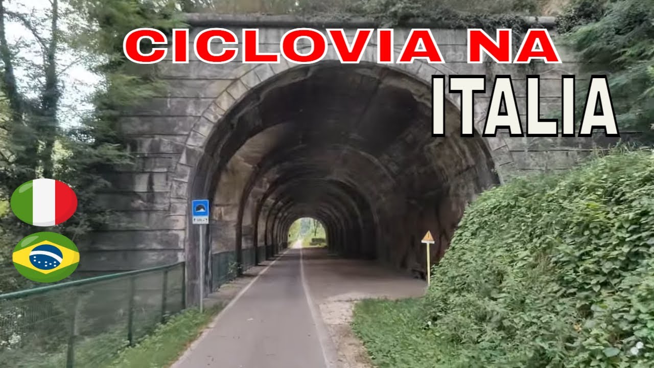 GIRO DE BIKE ITÁLIA 🇮🇹