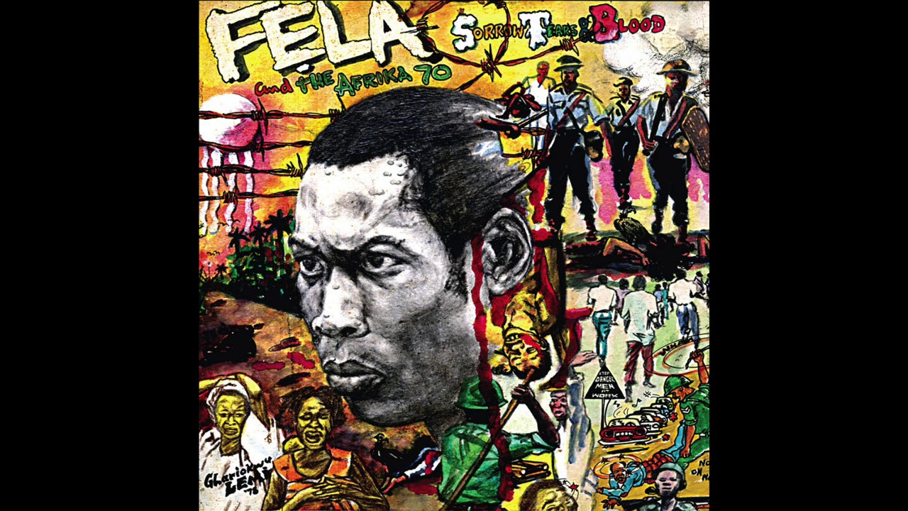 Fela Kuti - Sorrow Tears and Blood (Edit) (Official Audio)