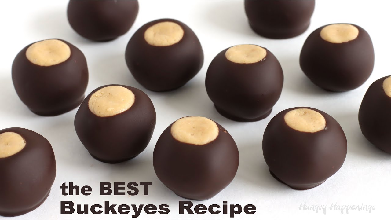 How to Make Buckeyes Like a Pro – Easy Steps for Perfect Treats!