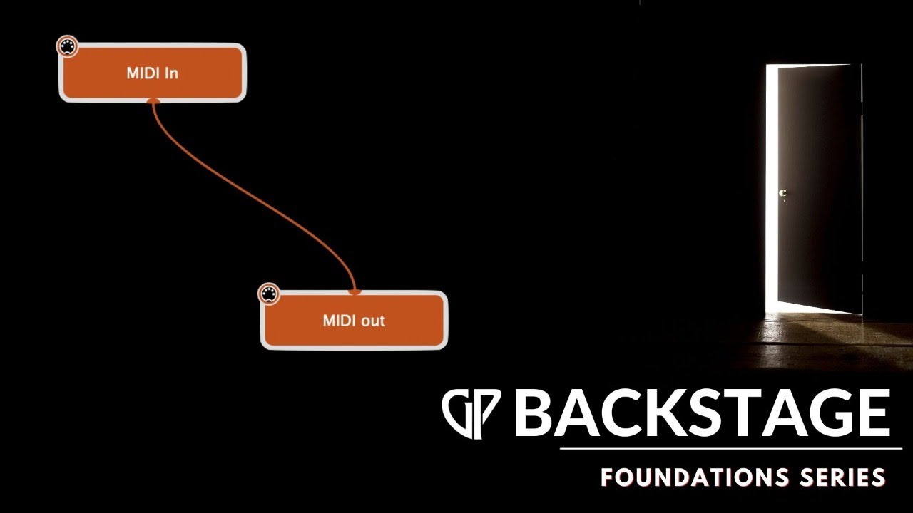 Backstage With Gig Performer Foundations - MIDI In and MIDI Out Blocks