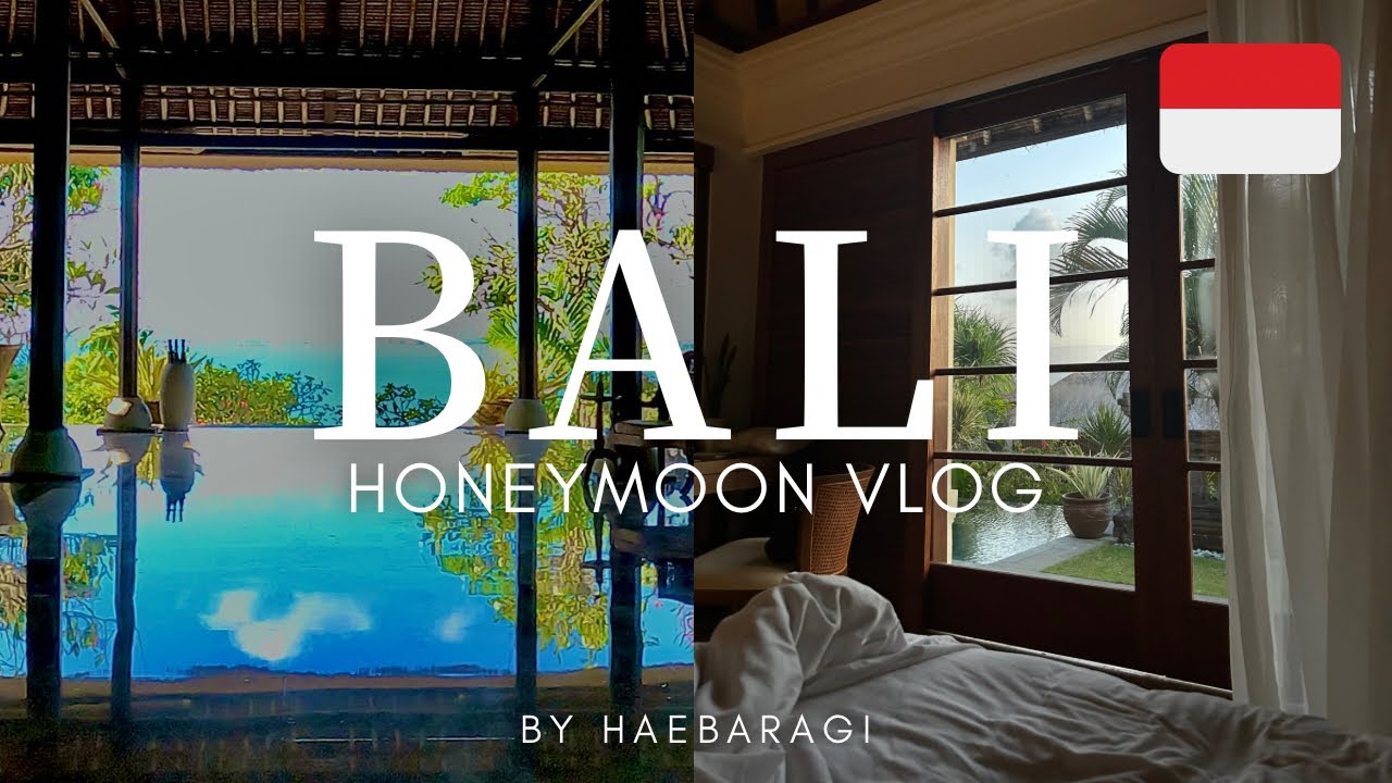 バリ島🇮🇩新婚旅行🏝フォーシーズンズ泊 │ スミニャック散策＜Day1&2＞