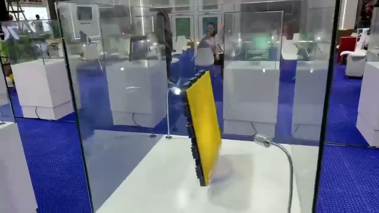 Booth video -sports floor factory in china ,welcome to inquiry