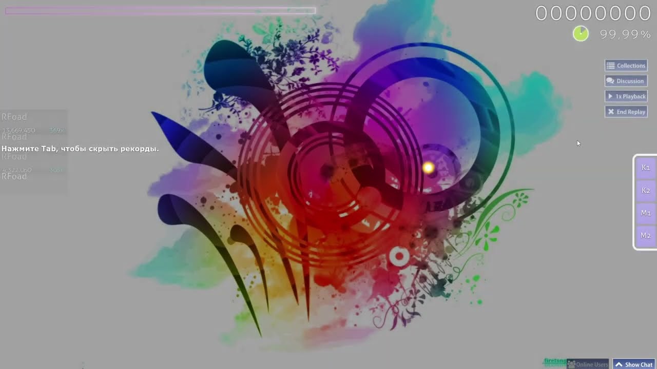 Dragonforce - The Warrior inside Osu