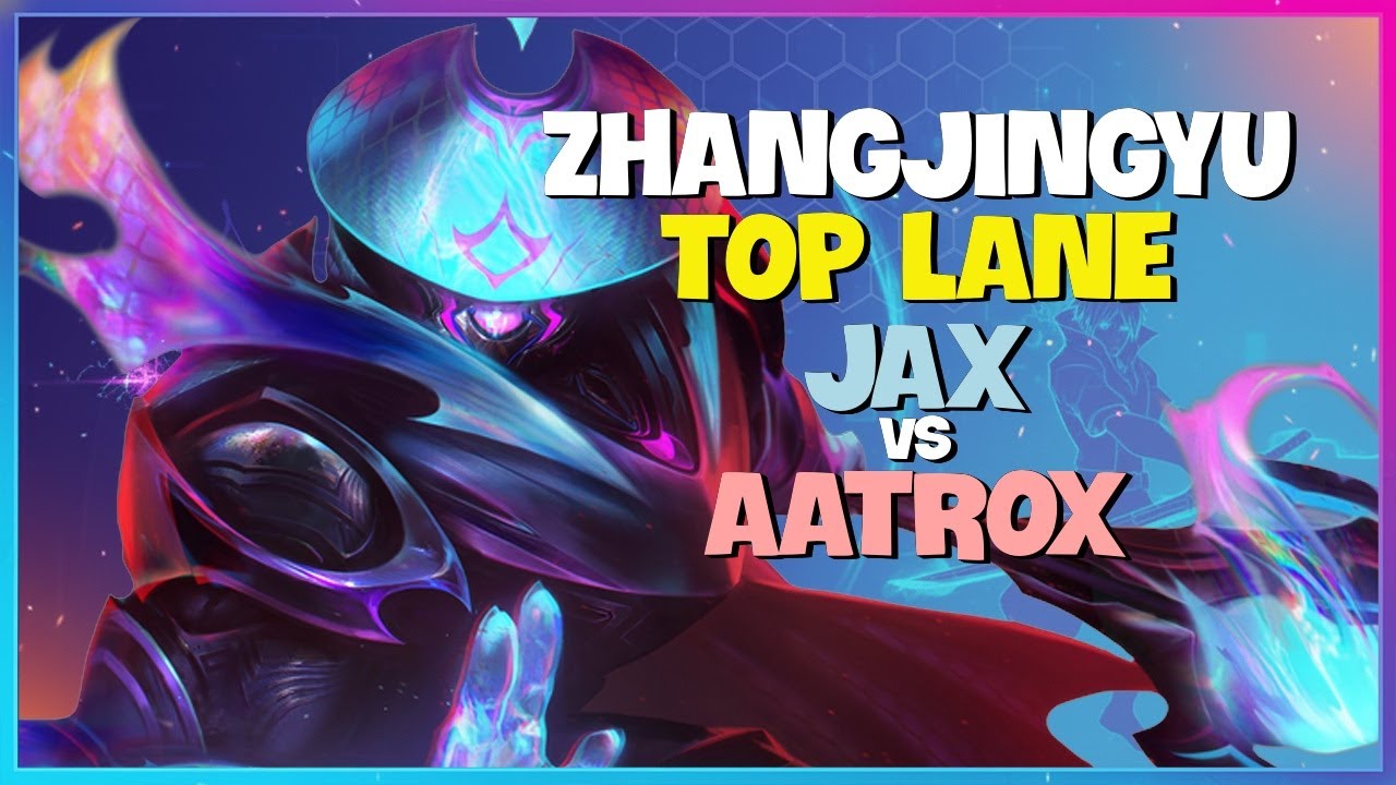 ZhangJingyu Rank 1 Jax Challenger Mechanics Showcase Engsub