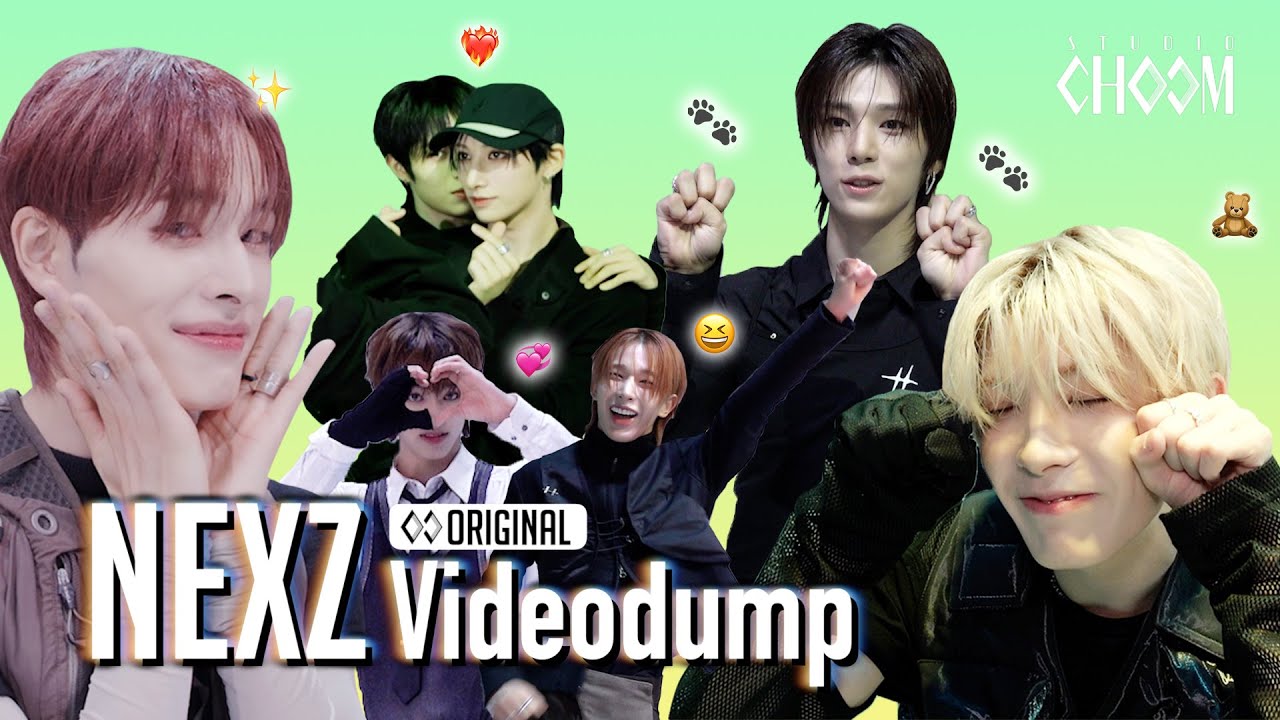 (Videodump) NEXZ(넥스지) 'NALLINA' | STUDIO CHOOM ORIGINAL (ENG/JPN)