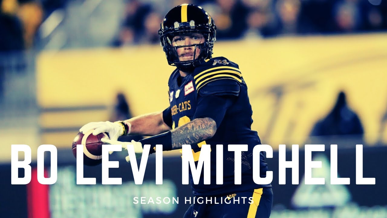 Bo Levi Mitchell || CFL Leading Passer || 2024 Season Highlights