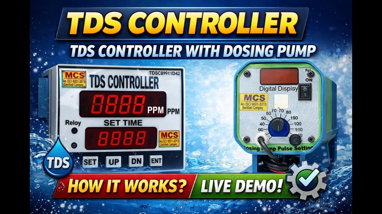 How TDS Controller Works? | Complete Practical Explanation