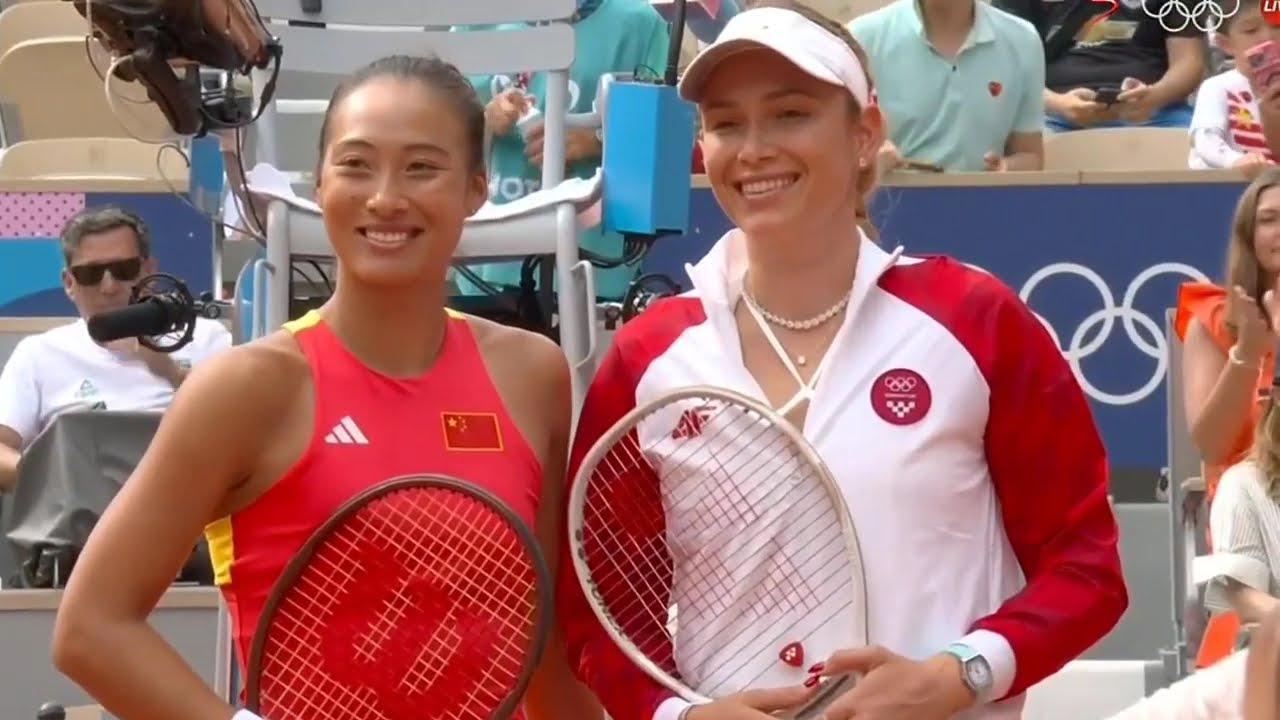 Qinwen Zheng vs Donna Vekic Final Highlights | Olympic Paris 2024
