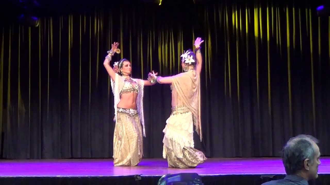 Devi Mamak and Cristie Lee Fuller Ghawazi Caravan