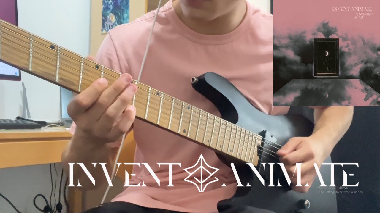 Monarch - Invent Animate (Guitar Cover)