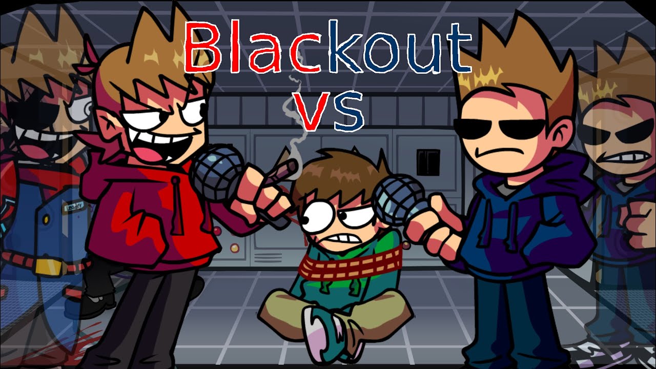 FNF Tord vs Tom online Eddsworld l Blackout