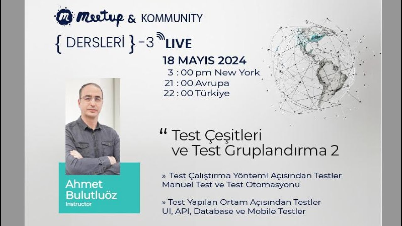 Test Çeşitleri ve Test Gruplandırma 2
