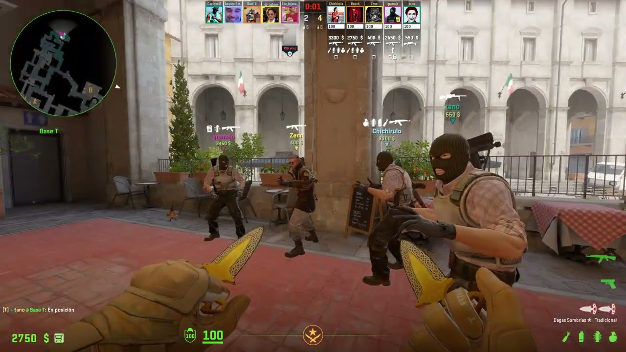 Si Apuntas a la Cabeza de la Virgen Smokeas Banana