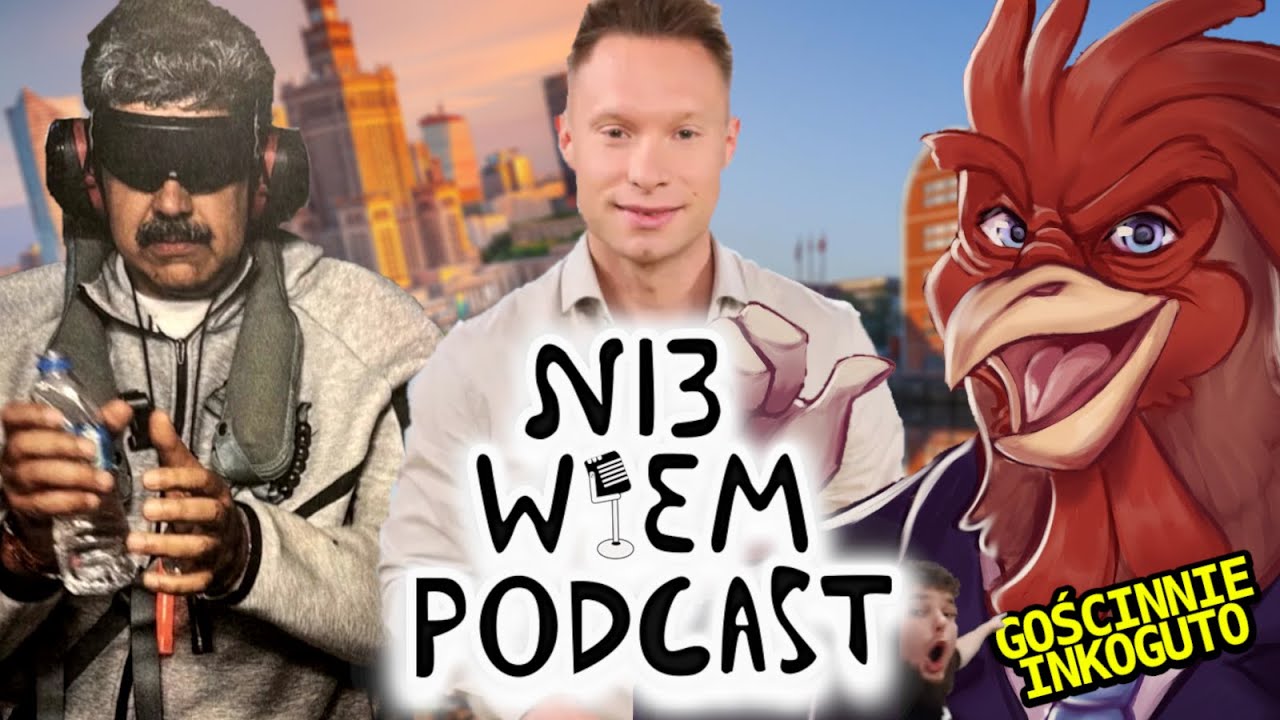 Ni3 Wiem Podcast (185) - Paróweczki, kajzereczki i nkoguto