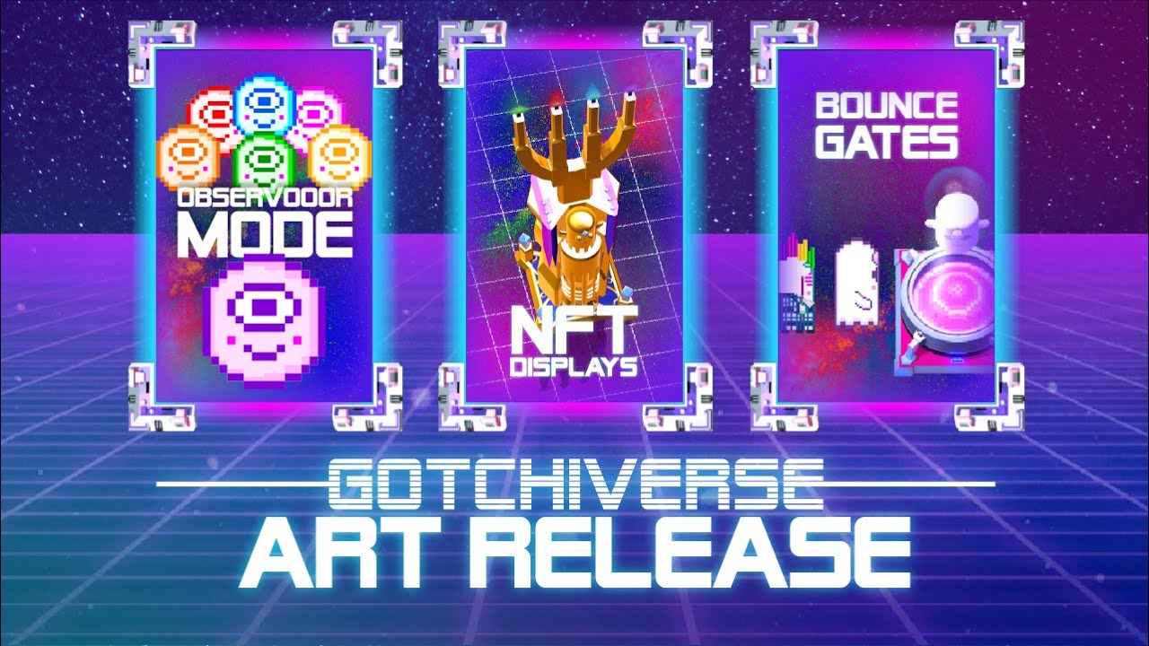Three MASSIVE NEW features added to the Gotchiverse | Art Release