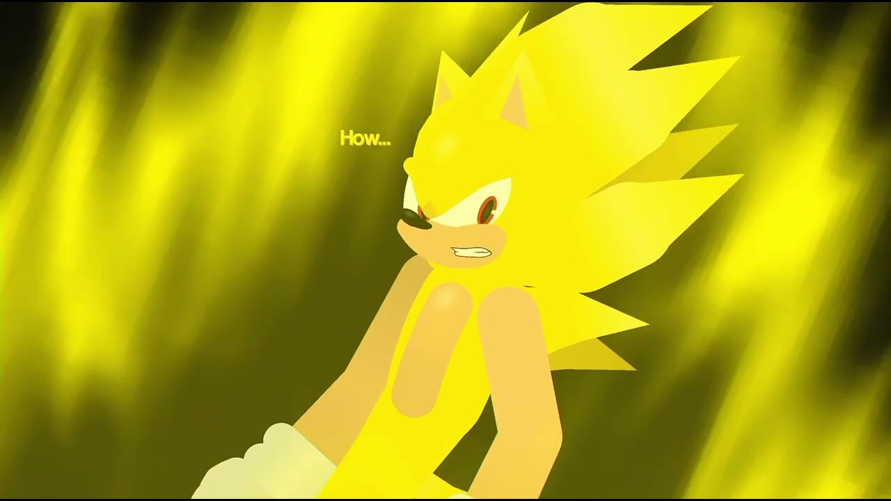 Sonic.exe and his clone vs Sonic( frontiers)(Dark sonic vs Dark sonic exe part 7)