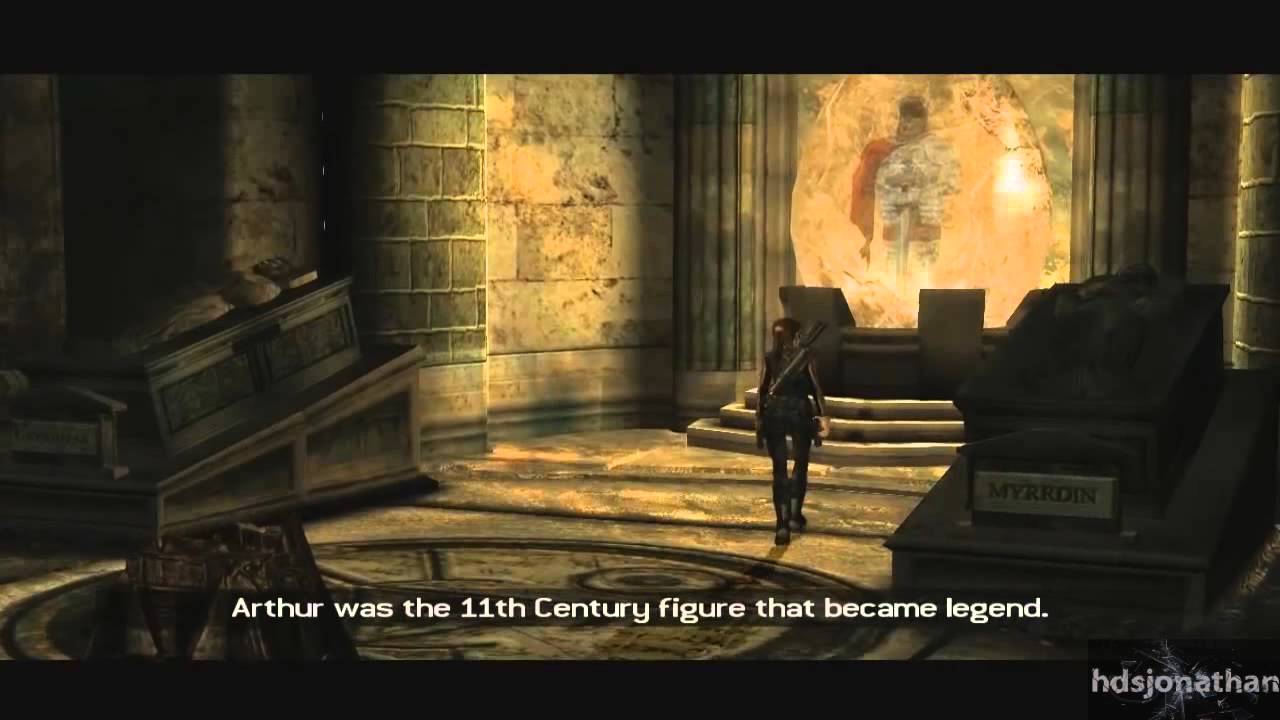 Tomb Raider Legend Walkthrough - Level 6 - England - All Treasures & Relics