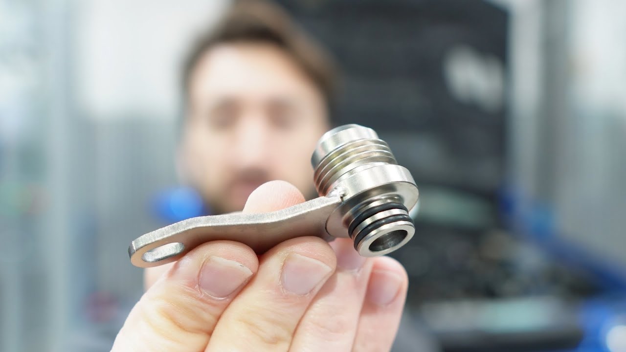 Rotated turbo oil drain Kit (AN conversion)