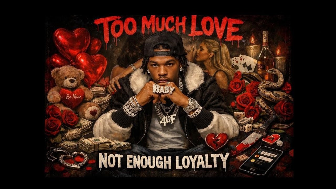 Too Much Love, Not Enough Loyalty 💔 | Emotional Pain Rap | Heartbreak & Trust Issues