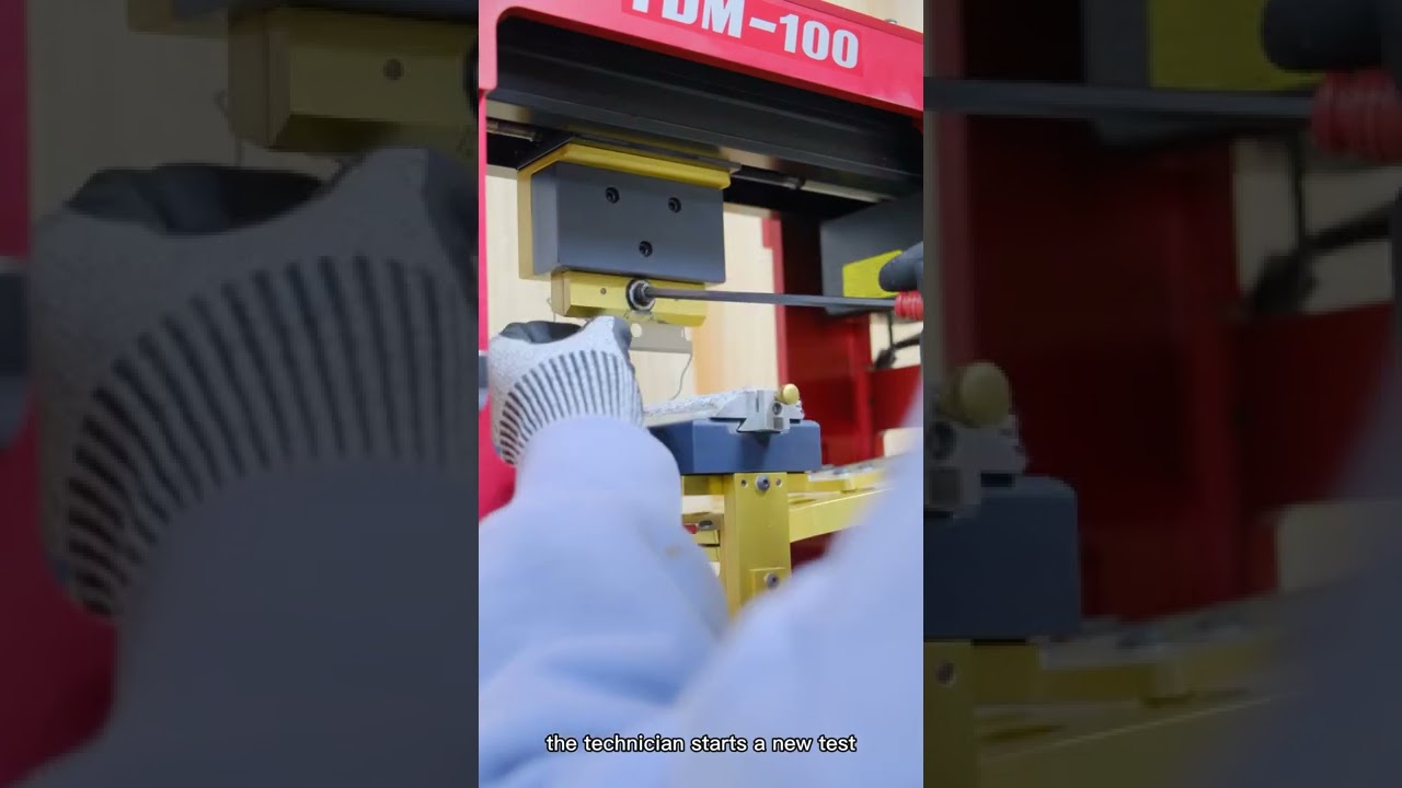 How the test are performance of TDM 100#HYCOM #ANSI #cutresistantgloves