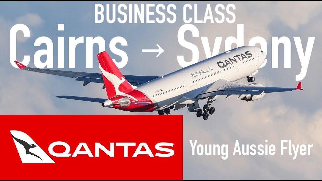 САМЫЙ ДОСТУПНЫЙ БИЗНЕС-РЕЙС QANTAS
